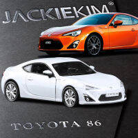 1:36 Scale จำลองสูง Toyota GT86 AE86,ล้อแม็กดึงกลับรถรุ่น,ของเล่นคุณภาพรุ่น,จัดส่งฟรี