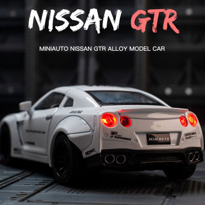 ใหม่1:32นิสสัน GTR R35การแข่งขันล้อแม็กรถยนต์รุ่น D Iecasts และของเล่นยานพาหนะรถของเล่นจัดส่งฟรีของเล่นเด็กสำหรับของขวัญเด็กของเล่นเด็ก