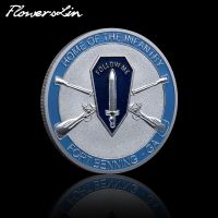 【CC】№✵♂  [FlowersLin] Fort Benning GA States Coin Follow of The Commemorative