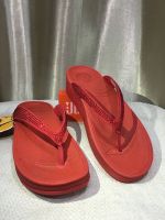 fitflop ผู้หญิง รองเท้าแตะฟิบฟอบ รุ่น เพชร สายเล็ก มีหลายสี ไซส์ 36-40 รุ่นขายดี