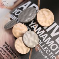 【cw】 6pcs Silver Gold Metal Buttons for Clothing Coat Garments Retro Women Decorative on Clothes Jacket Sewing Accessories Needlework