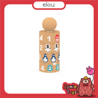 Elou ของเล่นไม้ เสาโทเทม Totem Pole