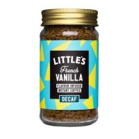 Import Foods? Littles French Vanilla Flavour Infused Instant Coffee Decaf 50g   ลิตเติ้ลส์ กาเเฟสำเร็จรูปดีแคฟ รสเฟร็นช์ วานิลา50กรัม