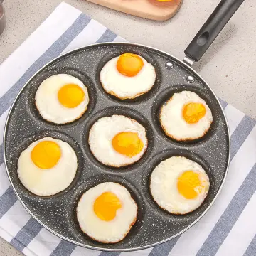 Breakfast Frying For Eggs Cooking Pancake Pan Aluminum Small Nonstick  Frying Pan