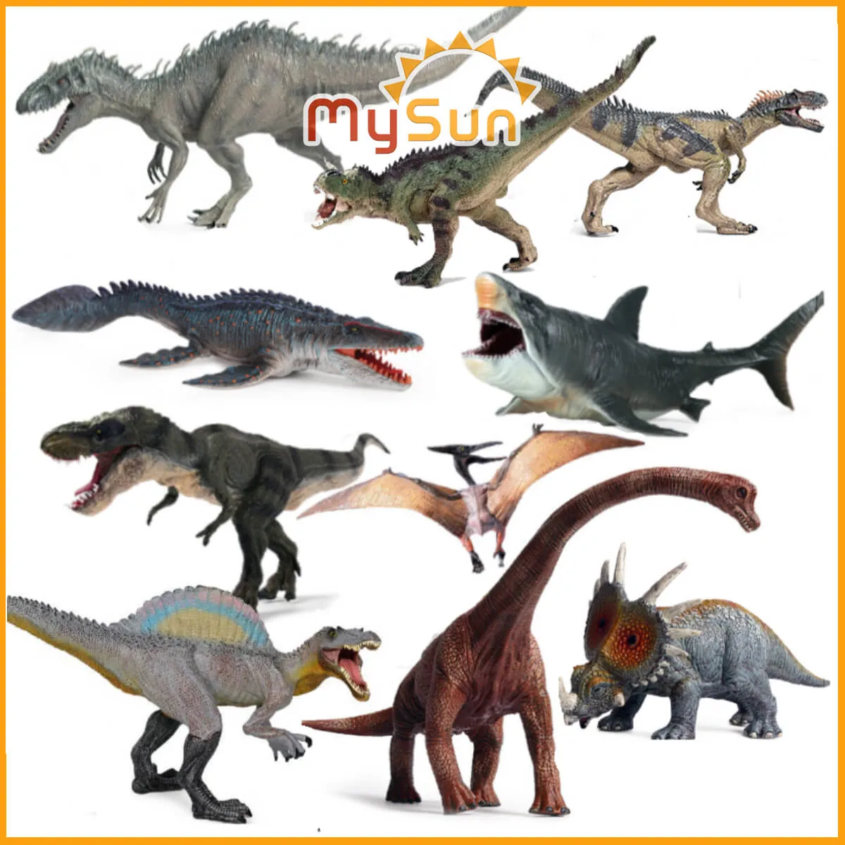 Đồ Chơi Jurassic World Mô Hình Khủng Long Bạo Chúa Indominus T Rex,  Spinosaurus, Mosasaurus , Tê Giác Ăn Cỏ Mysun | Lazada.Vn