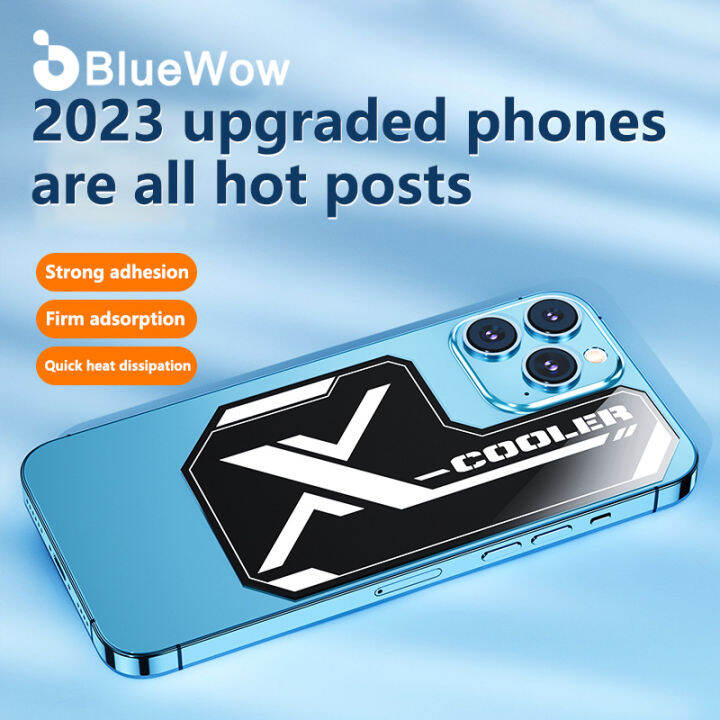 BlueWow Mobile Phone Cooling Plate Heat Sink Expend Cooling Area For ...