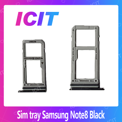 Samsung Note 8/note8 อะไหล่ถาดซิม ถาดใส่ซิม Sim Tray (ได้1ชิ้นค่ะ) สินค้าพร้อมส่ง คุณภาพดี อะไหล่มือถือ (ส่งจากไทย) ICIT 2020