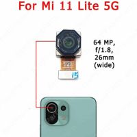 【✆New✆】 ganghuang44704037 กล้องหลังสำหรับ Xiaomi Mi 11T Pro 11อัลตร้า Mi11ไลท์5G โมดูลกล้องหลัง Flex มุมมองด้านหลังอะไหล่สำรอง