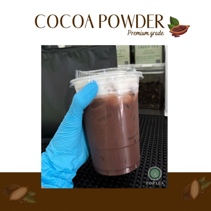 popular-roaster-x-toptea-thailand-ผงโกโก้แท้-100-cocoa-powder-เกรดพรีเมียมนำเข้าจากประเทศอินโดนีเซีย