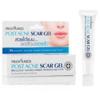 ? Provamet Post Acne Scar Gel โปรวาเมท เจลเซรั่ม ลดรอยแผลเป็น รอยแดง รอยดำ ที่เกิดจากสิ ว สูตรอ่อนโยน ขนาด 10 กรัม 20594 [ จัดส่งทั่วประเทศ ]