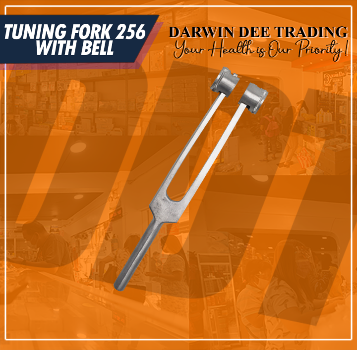 TUNING FORK 256 WITH BELL Lazada PH