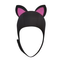 【YF】 Cat Ears Scuba Diving Hood Hat for Woman Children Snorkeling Swimming Comfortable Convenient to Wear and Take Off Durable