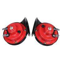 800DB 12V Universal Loud รถ Air Horn ทรัมเป็ต Super Train Horn สำหรับรถบรรทุก Horn Dual-Tone ไฟฟ้า Snail Air Horn นกหวีด