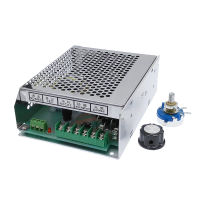 ตัวควบคุมความเร็วใน6A WK611 PWM สำหรับ DC 0V-110V ควบคุมแหล่งจ่ายไฟเหมาะสำหรับมอเตอร์สปินเดิลมอเตอร์ไฟฟ้ากระแสตรงอินพุต220VAC