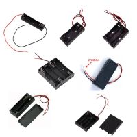 1Pcs 1x 2x 3x 4x AAA Battery Holder Box Case With Wire Lead 1 2 3 4 Slot Battery Container AAA Power Case Switch/Cover To Choose