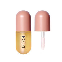 DEROL Day Night Instant Volumising Lip Plumper Enhancer Makeup Moisturizing Moist Elite Fluid Reduce Lip Fine Lines Sexy Lip Oil