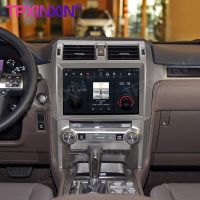 สเตอริโอสำหรับรถยนต์ Lexus GX400 GX460 2010-2022แอนดรอยด์9.0 64GB Carplay DSP เครื่องเล่นมัลติมีเดียสเตอริโอออโต้สเตอริโอเครื่องบันทึกเทป Navi GPS