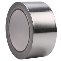 【YD】 Temperature Resistant Smoke Exhaust Pipe Cauldron Leak Proof Insulation Aluminum Foil Tape