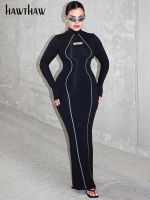 【hot】♧¤  Hawthaw 2023 Sleeve Streetwear Bodycon Wholesale Items Business