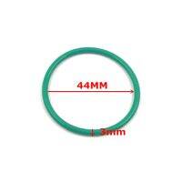 、‘】【； For KTM SX/EXC/XC/XC-W 200 250 300 380 44Mm Diameter/3Mm Thickness Green FKM Acid And Alkali Oil Resistant O-Rings Seal FPM