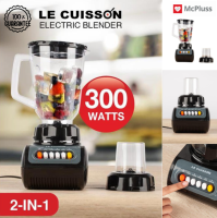 เครื่องปั่นอเนกประสงค์แบบ 2 in 1 LE CUISSON Electric Blender แยกกาก สกัดเย็น เครื่องปั่นผัก ผลไม้ ฟองนม สมูทตี้ แบบพกพา ปั่นอาหาร พริก ไฟฟ้า เครื่องปั่น บด น้ำแข็งใส สุญญากาศ  น้ำปั่นสุขภาพ ลดน้ำหนัก จัดส่งฟรี churn shaker black color free shipping