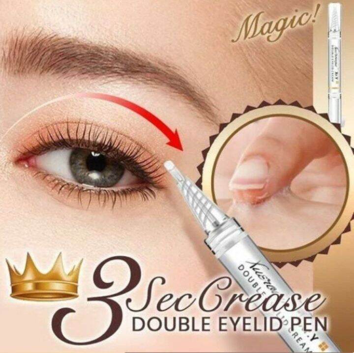 3 Second Crease Double Eyelid Pen Qs Skin And Eyes Lazada Indonesia 6581