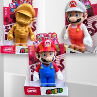 โมเดล มาริโอ้ โมเดลลุยจิ โมเดลยอร์ซี่ โมเดลเจ้าหญิงพีช โมเดลโท๊ด หัวเห็ด Super Mario Size Figure Collection