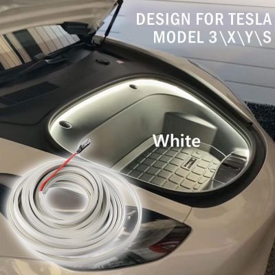 【cw】 Frunk Brighten Strip Modified Lighting for Tesla 3 Y S X A1V4