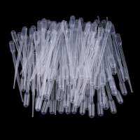 Ali88 Store 100Pcs 2Ml Disposable หลอดหยดพลาสติกขนาด Pipette Dropper