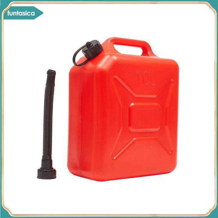funtasica Gas Fuel Container Water Container Motorcycle Gas Can Water Jug Petrol Tanks 10L Lazada