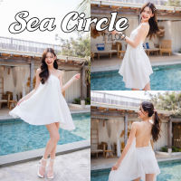 ? SEA CIRCLE ? ชุดเดรส ใส่ไปทะเล สวยมาก