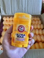 SEP01 Arm &amp; Hammer Ultra Max Deodorant 28g  ผลิตภัณฑ์ระงับกลิ่นกายใต้วงแขน