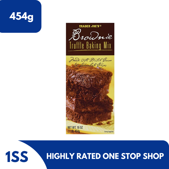 Trader Joe's Brownie Truffle Baking Mix, 454g Lazada PH