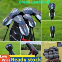 2023 NEW for❉✑ G400 Series Golf Club Cover for Iron Putter Driver Hybrids Fairway Woods Golf Club Headcovers PU Leather Magnet closed Head Covers Set Protector Golf Accessories