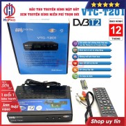 Đầu thu kỹ thuật số DVB T2 VTC-T201 H2pro cao cấp-xem truyền hình miễn phí