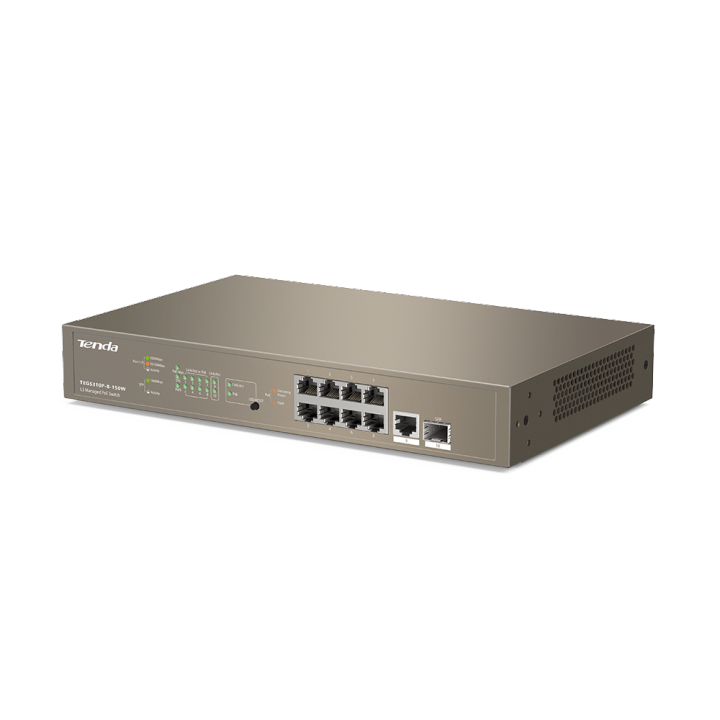 tenda-teg5310p-8-port-l3-managed-gigabit-poe-switch-สวิตซ์-ของแท้-ประกันศูนย์-5ปี