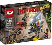 THE LEGO NINJAGO MOVIE - 70629 - CUỘC TẤN CÔNG CỦA ROBOT CÁ PIRANHA