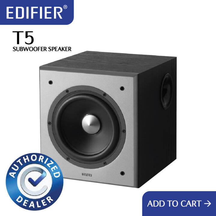 Edifier T5 Powered Active Subwoofer Lazada PH