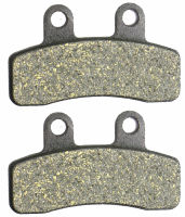 for ELSTARS 125 Blade S GENERIC SM 50 X Mini Trigger ITALJET 125 50 Pit Jet Front Rear Brake Pad