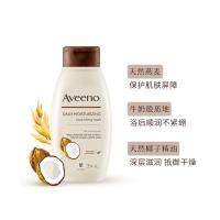 aveeno Aveeno natural oatmeal moisturizing unisex coconut fragrance shower gel 354ml