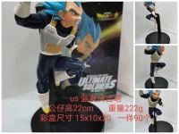 [COD] Theatrical Edition Vegeta Goku Boxed Hand-made Ornament