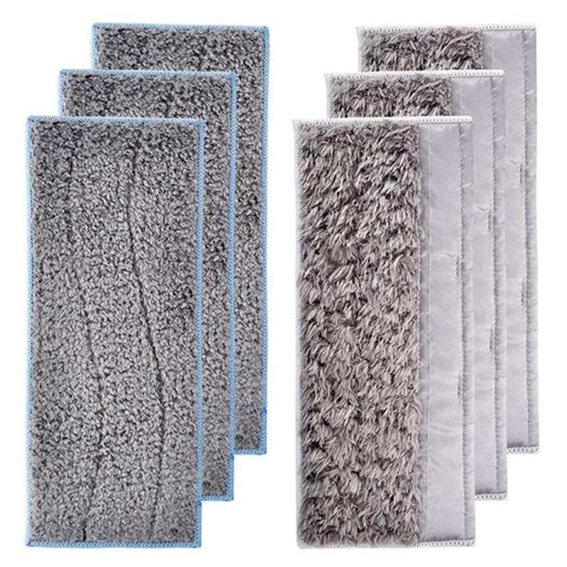 Mop Replacement Pads Washable Refill Microfiber Wet/Dry Cleaning Pad Gadgets CF
