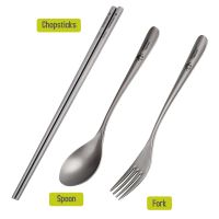 Lightweight Titanium Chopsticks Camping Chopsticks for Noodles Rice Cutlery Cookware for Home Outdoor Camping Hiking Picnic New Cooking Utensils