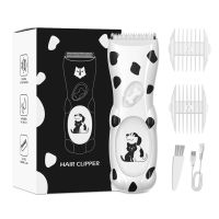 Dog Shaver Clippers Cordless Dog Clipper Low Noise Cat Trimmer Pet Professional Grooming Clippers with Cleaning Brush for Dogs