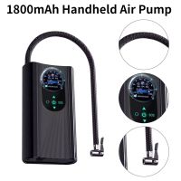 ┅ 120W Handheld Air Pump 12V Air compressor Portable Car Tyre Inflator Quick Inflating for Electric Car Devices Motorbike