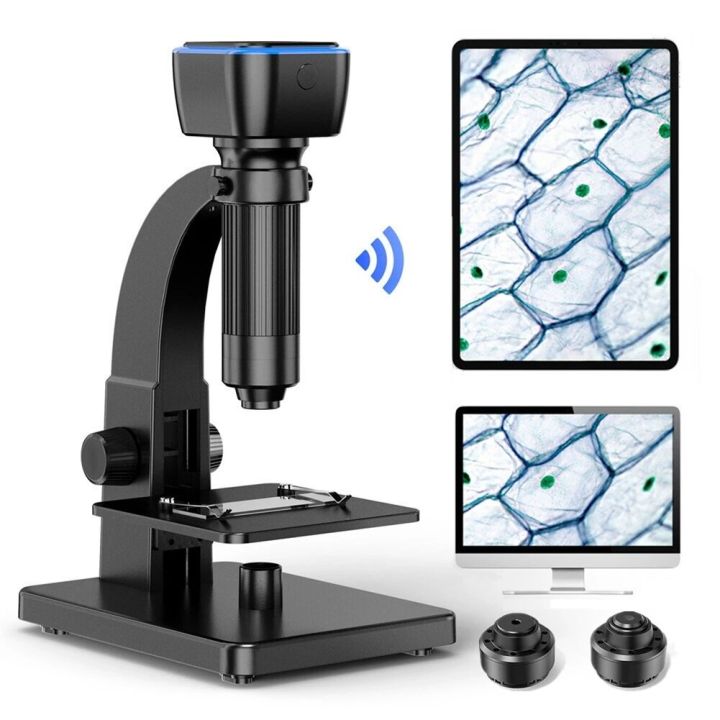 INSKAM 315W HD 2000X Dual Lens USB WIFI Digital Microscope ...