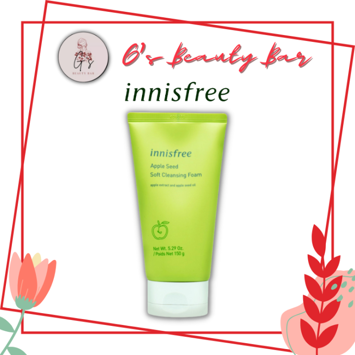 Innisfree Apple Seed Soft Cleansing Foam 150g Lazada PH