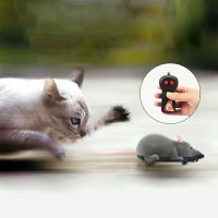 Wireless Remote Control RC Electronic Rat Mouse Mice For Cat Dog Pet Funny Toy