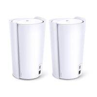 Deco X90 (2-pack) AX6600 Whole Home Mesh Wi-Fi System ขยายสัญญาณไปทุกพื้นที่ภายในบ้าน ด้วยคุณภาพแข็งแกร่งและทรงพลัง  รับประกัน - Limited Lifetime Warranty โดย TP-Link ประเทศไทย