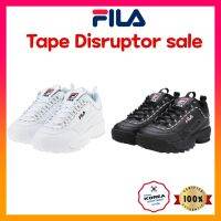 100 Authentic FILA Disruptor Tape Uni Shoes 2Color